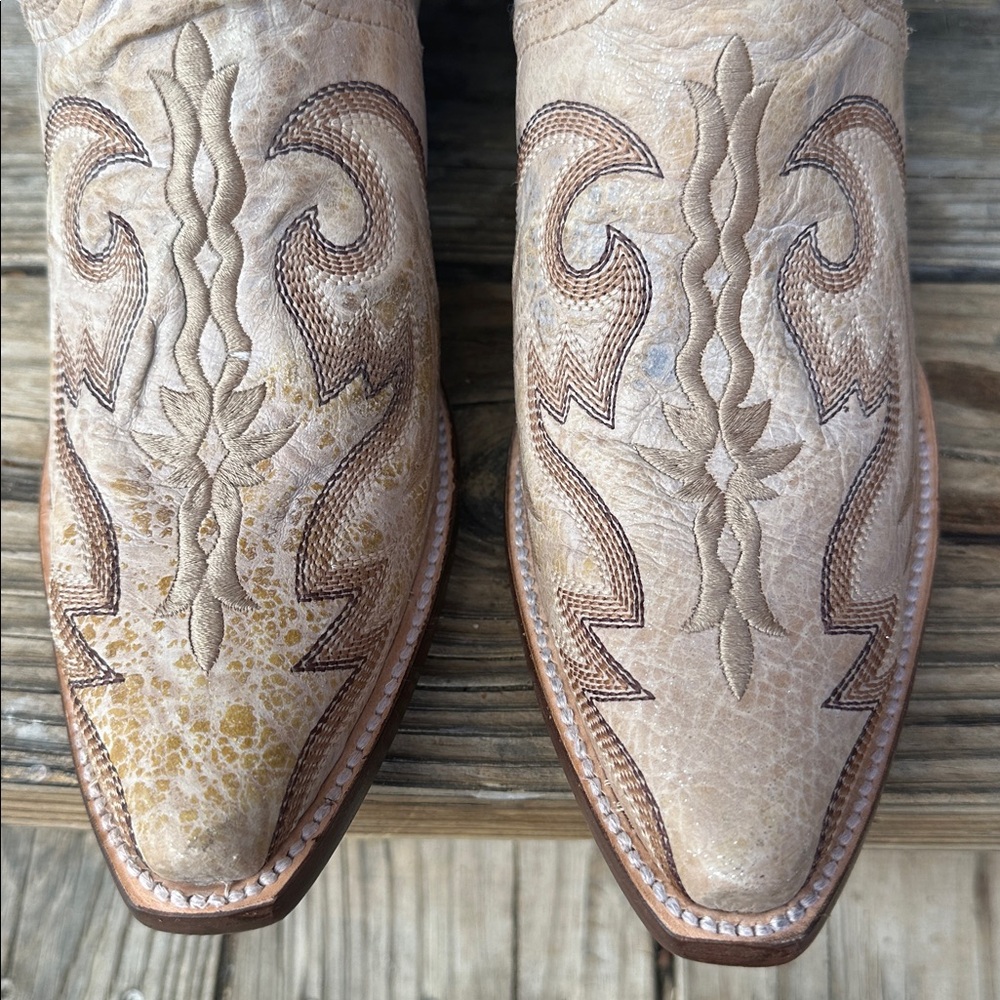 Dan Post cowgirl cowboy Boots - Picture 8 of 9